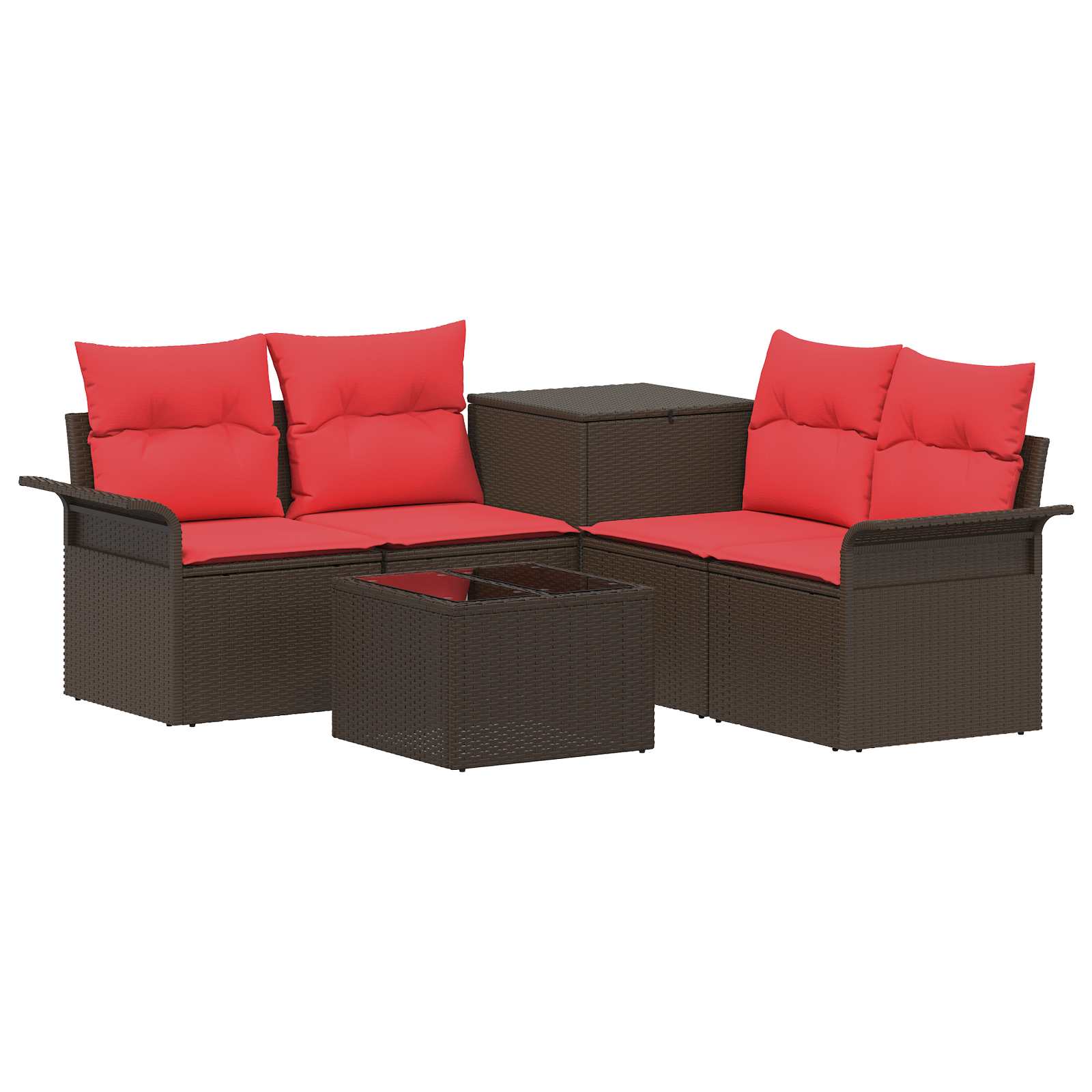 Sofa Set 6 Pcs 4-Sitzanzahl