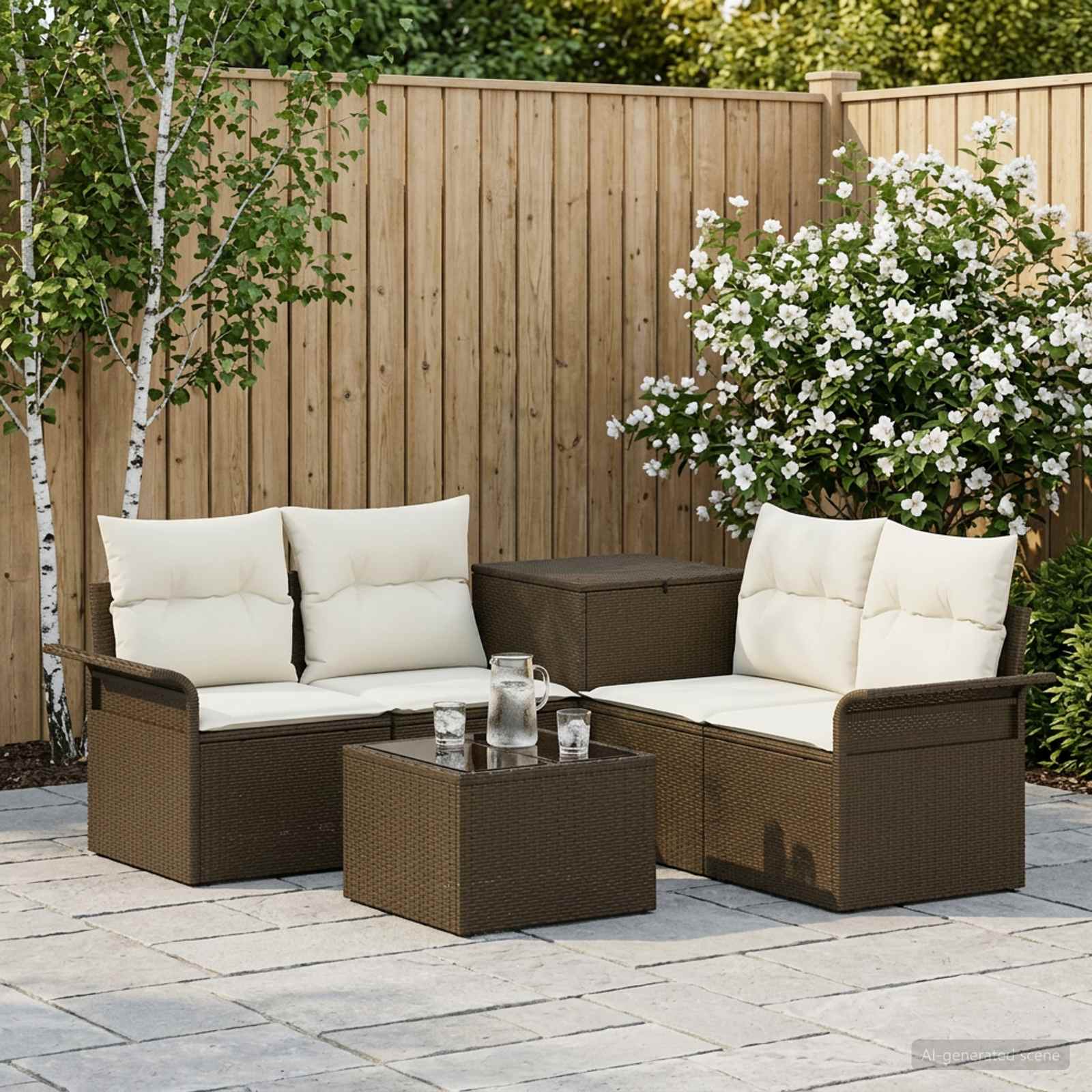 Sofa Set 6 Pcs 4-Sitzanzahl