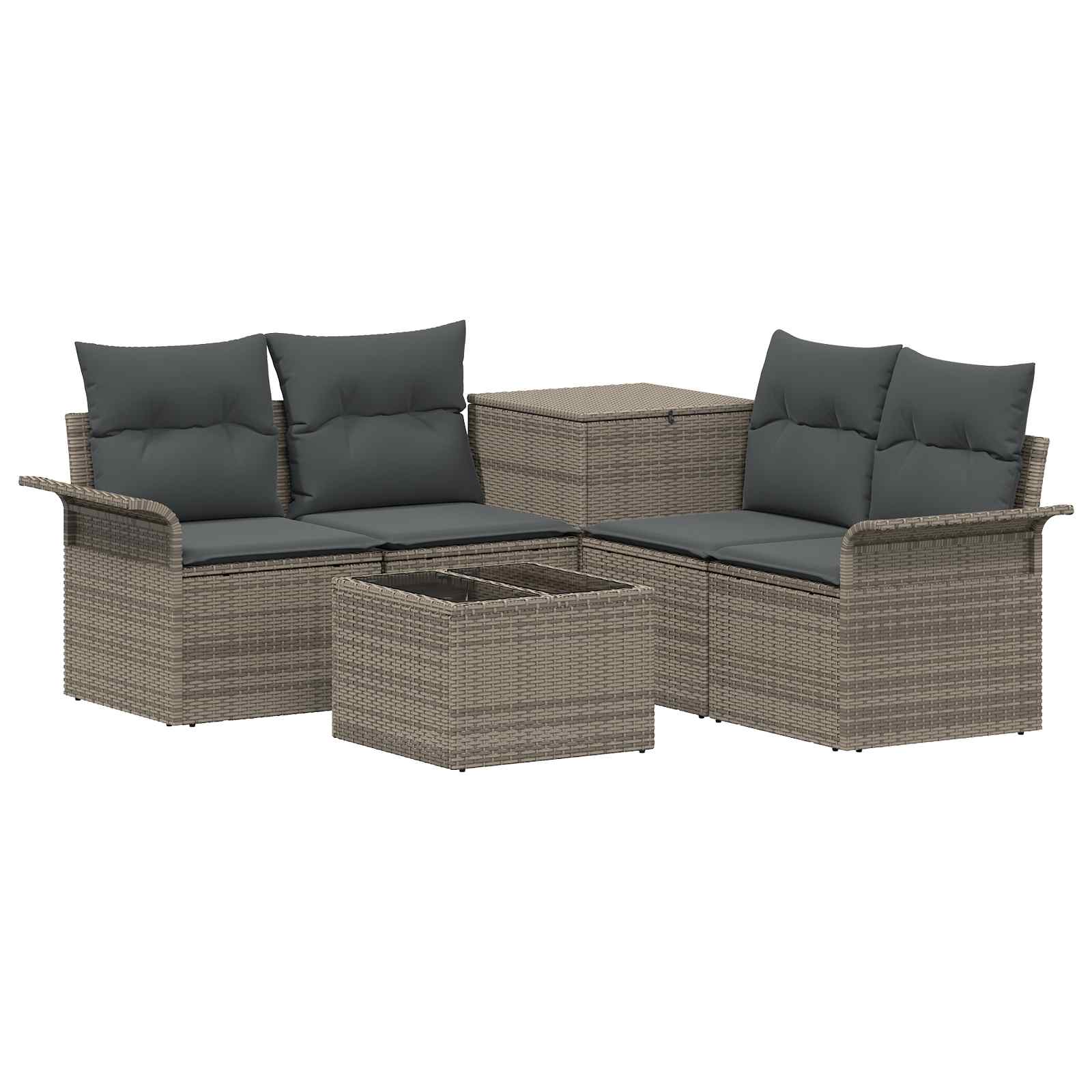 Sofa Set 6 Pcs 4-Sitzanzahl