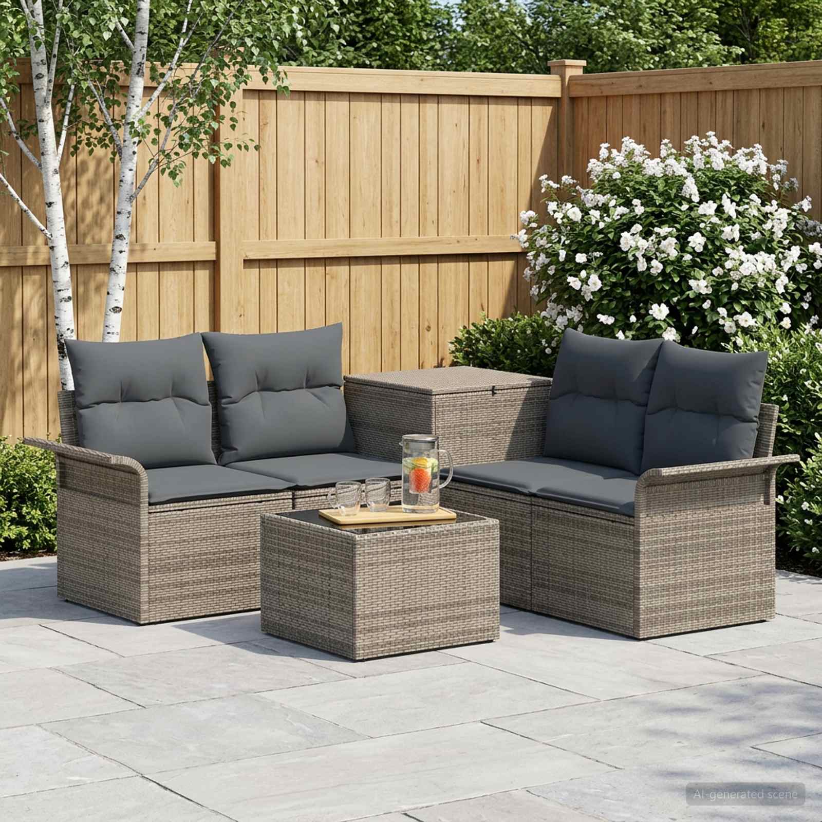 Sofa Set 6 Pcs 4-Sitzanzahl