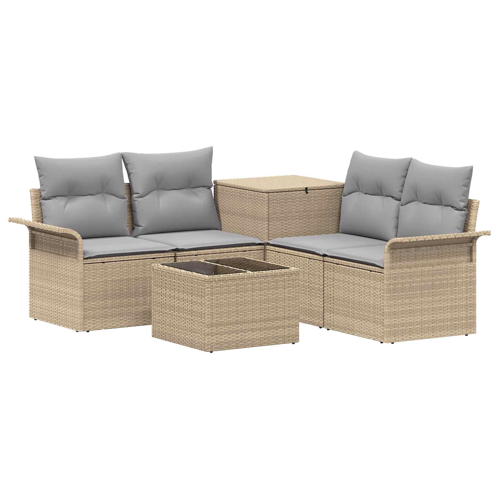 Sofa Set 6 Pcs 4-Sitzanzahl