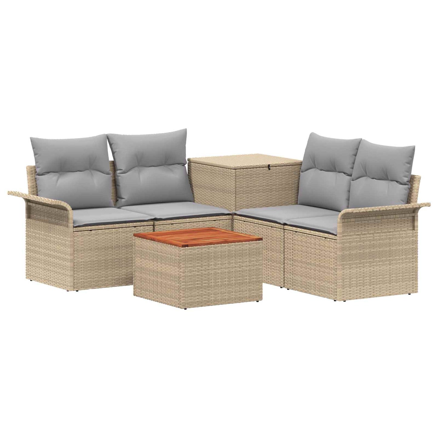 Sofa Set 6 Pcs 4-Sitzanzahl