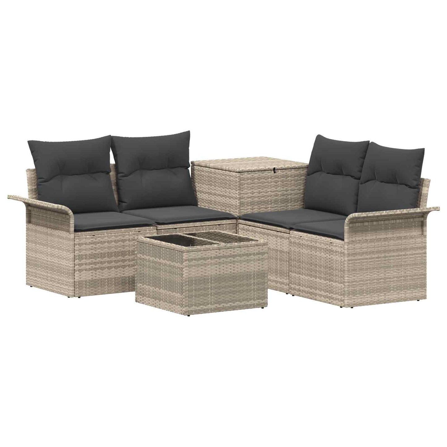 Sofa Set 6 Pcs 4-Sitzanzahl
