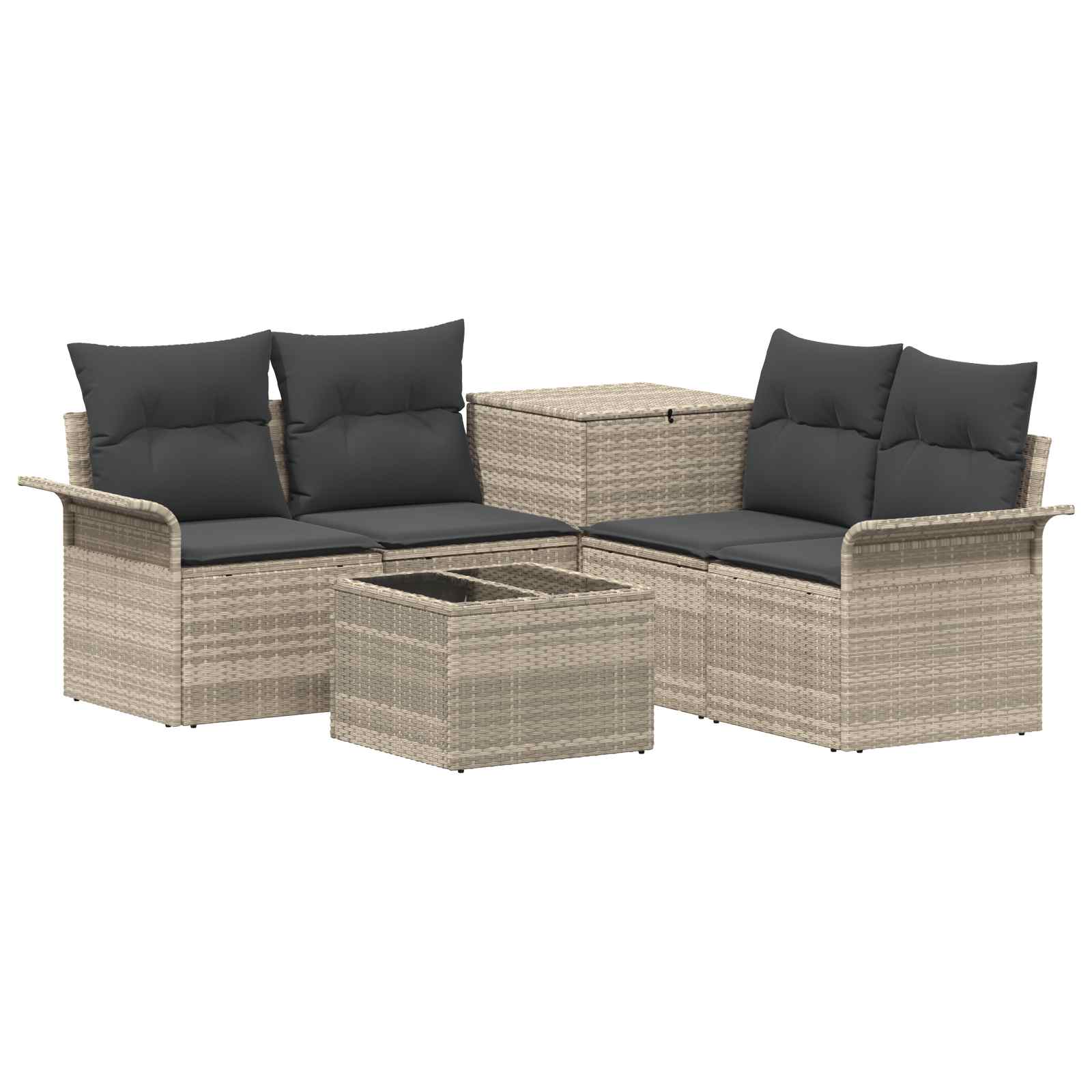 Sofa Set 6 Pcs 4-Sitzanzahl