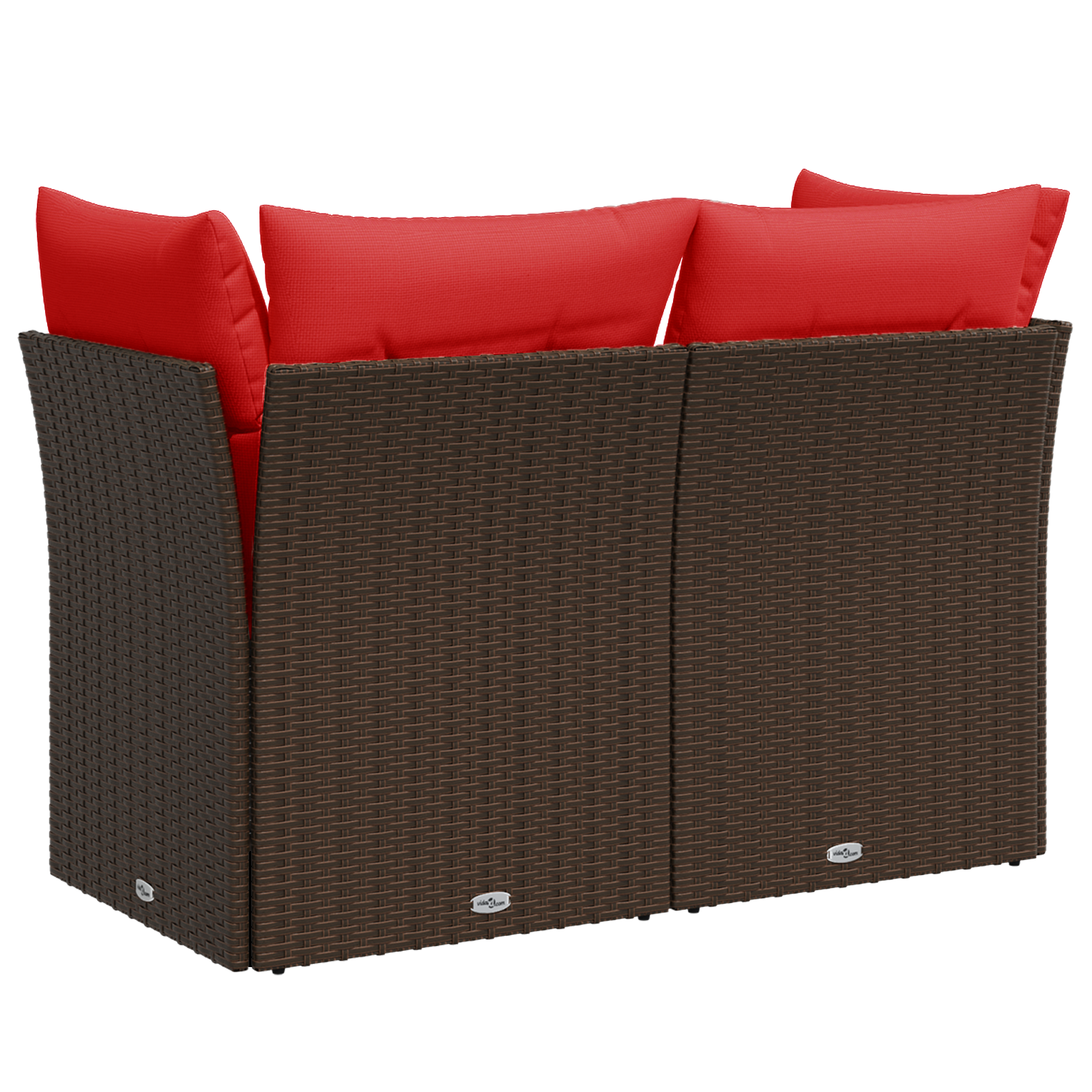 Gartensofa Mit Kissen Poly Rattan