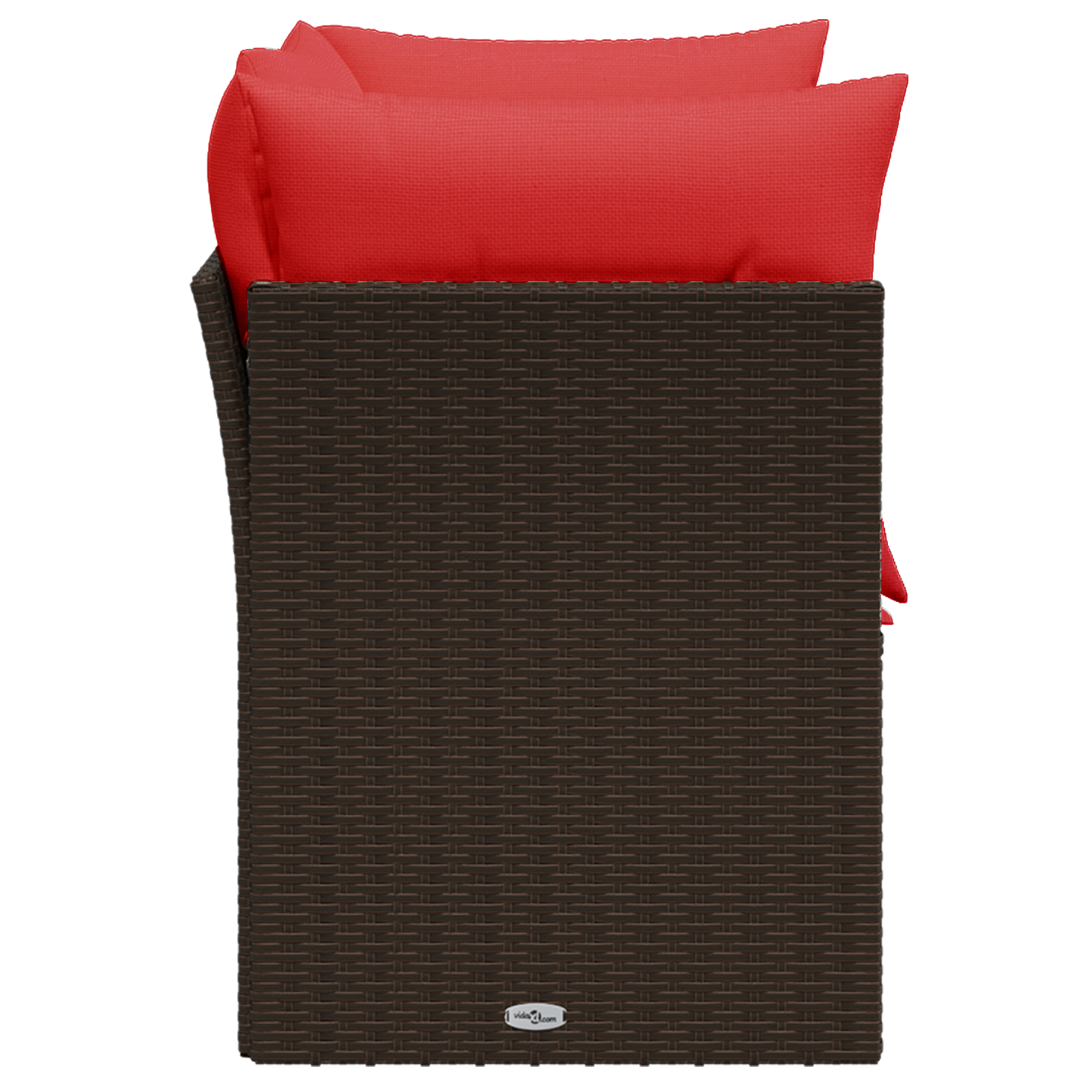 Gartensofa Mit Kissen Poly Rattan